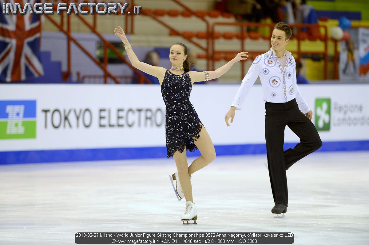 2013-02-27 Milano - World Junior Figure Skating Championships 0572 Anna Nagornyuk-Viktor Kovalenko UZB